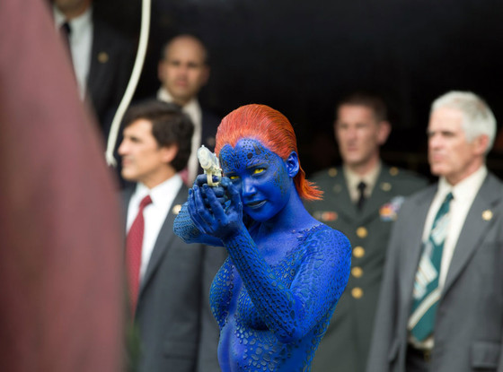 Jennifer Lawrence, X-Men: Days of Future Past Jennifer Lawrence, X-Men: Days of Future Past
